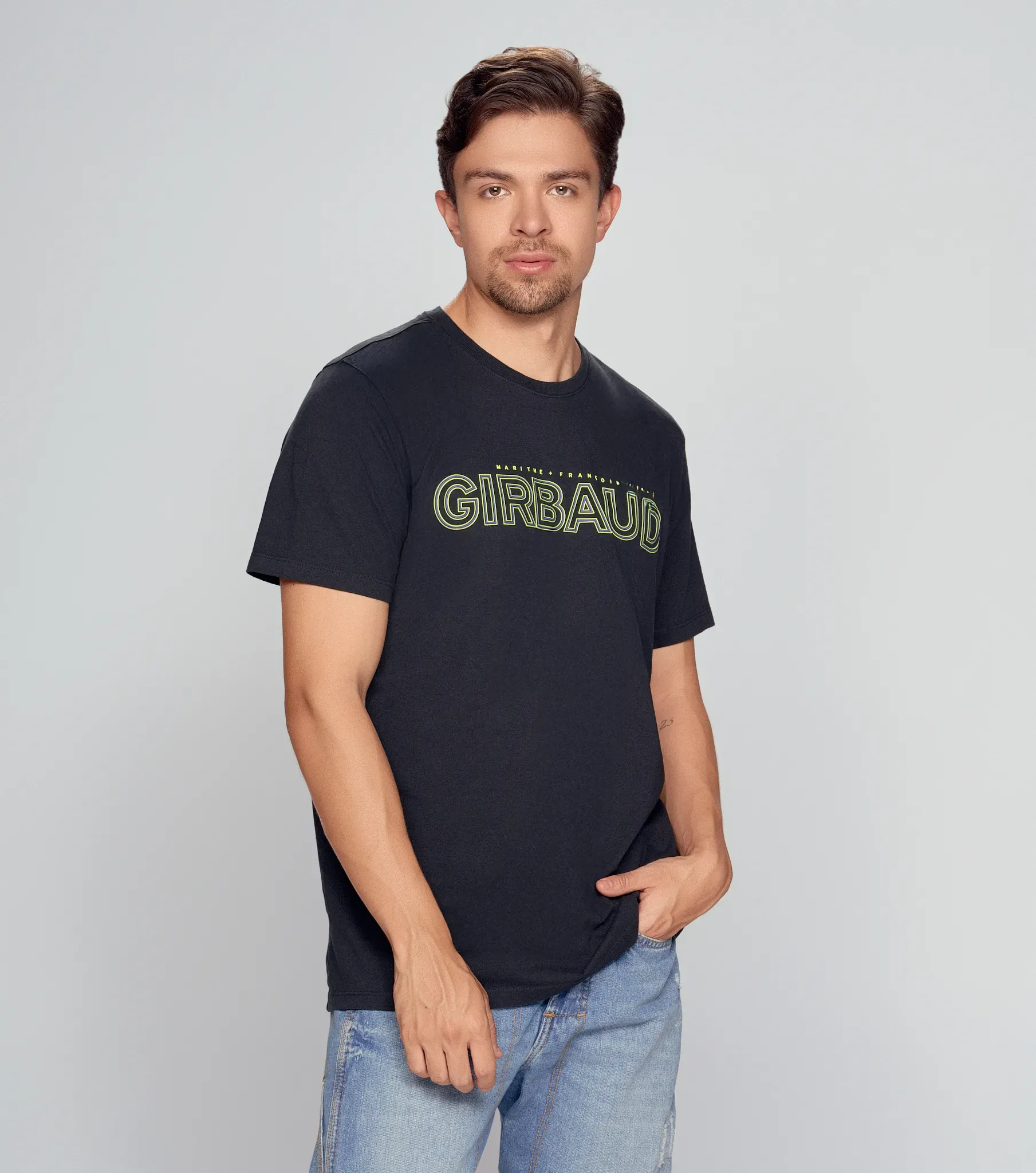 Camiseta Girbaud Le Francois 131253 NG