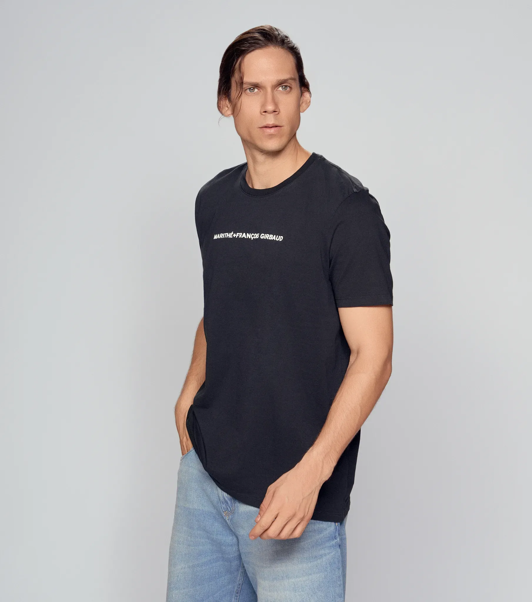 Camiseta Girbaud M C Lunivers 130934 NG