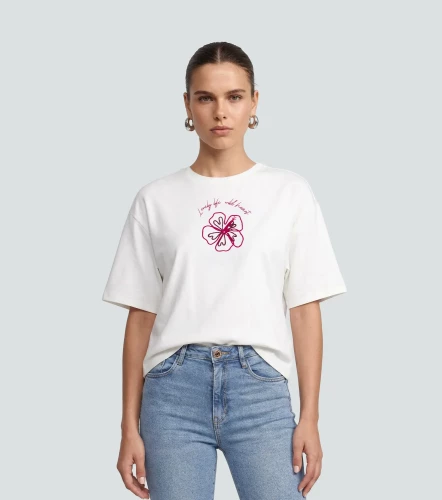 Camiseta Para Mujer Lia Derek LovelyBL