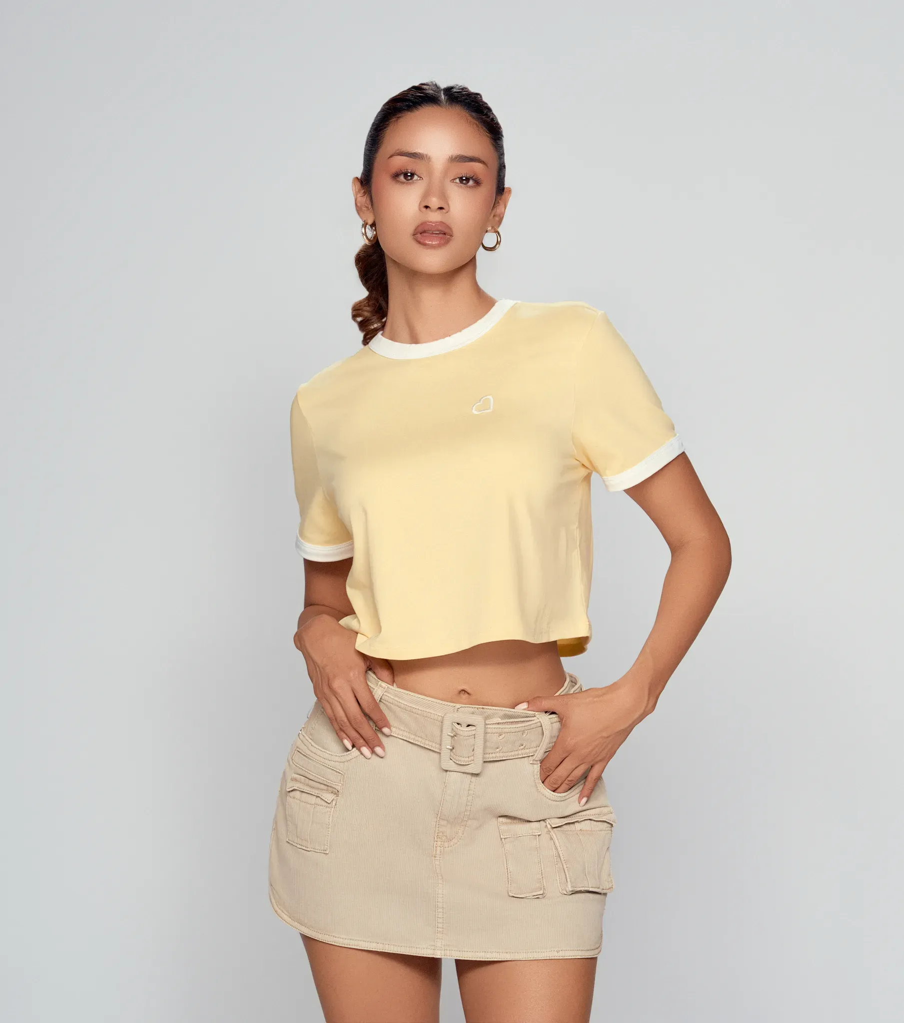 Camiseta Para Mujer Michelle Derek Lovely 834727 AM