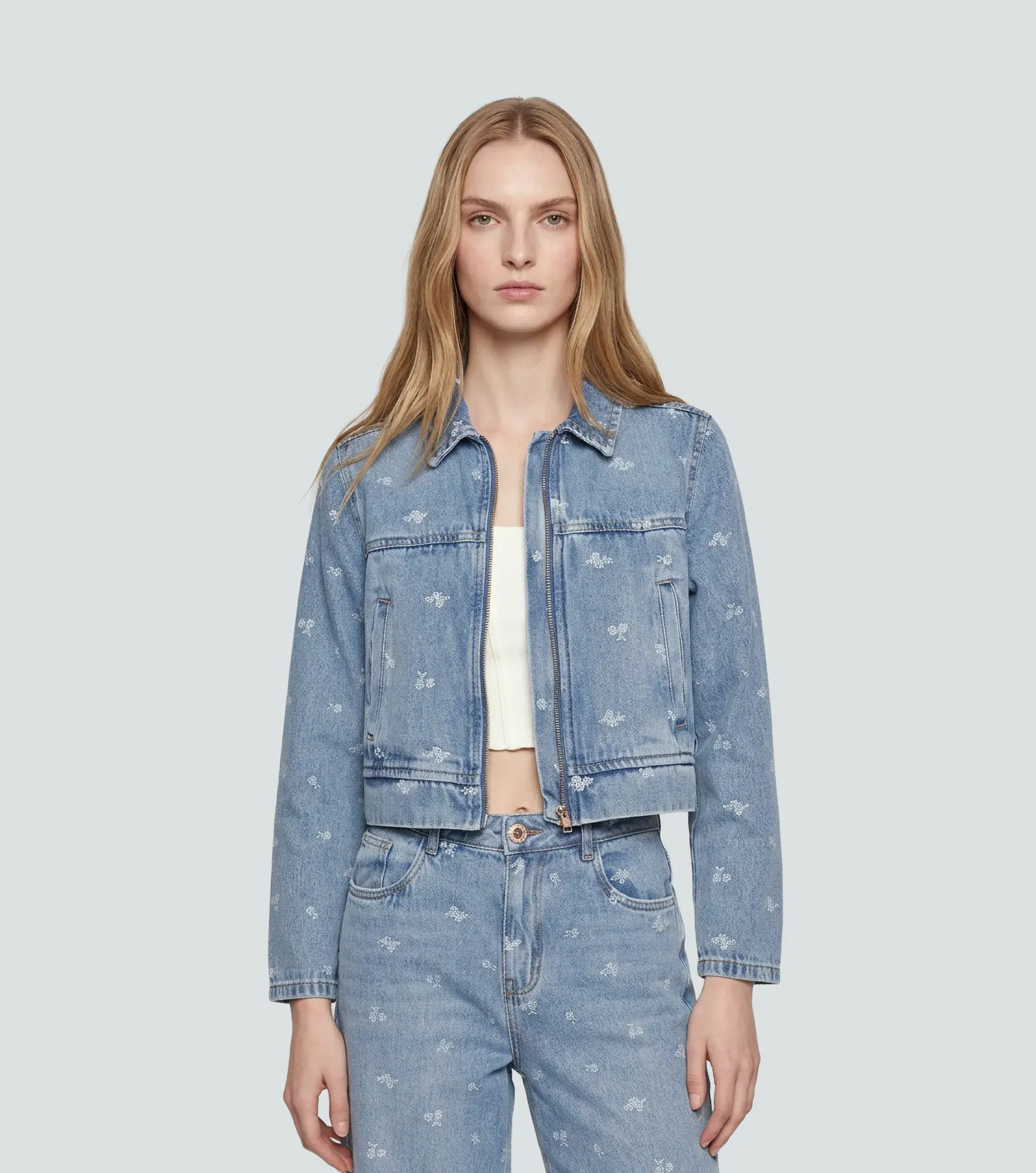 Chaqueta Para Mujer Bloom Derek LovelyAZ