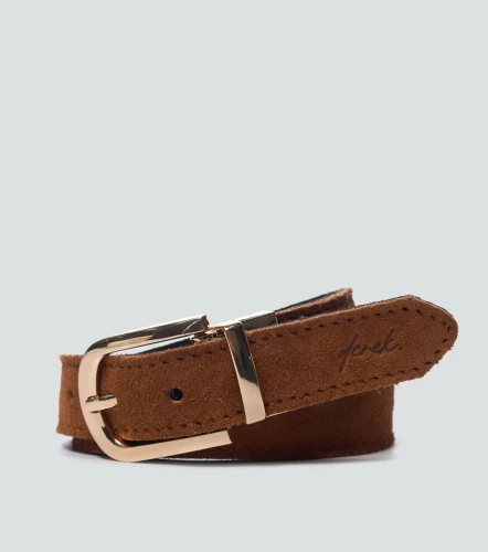 Cinturon Para Mujer En Cuero Doble Faz Andromeda DerekCF
