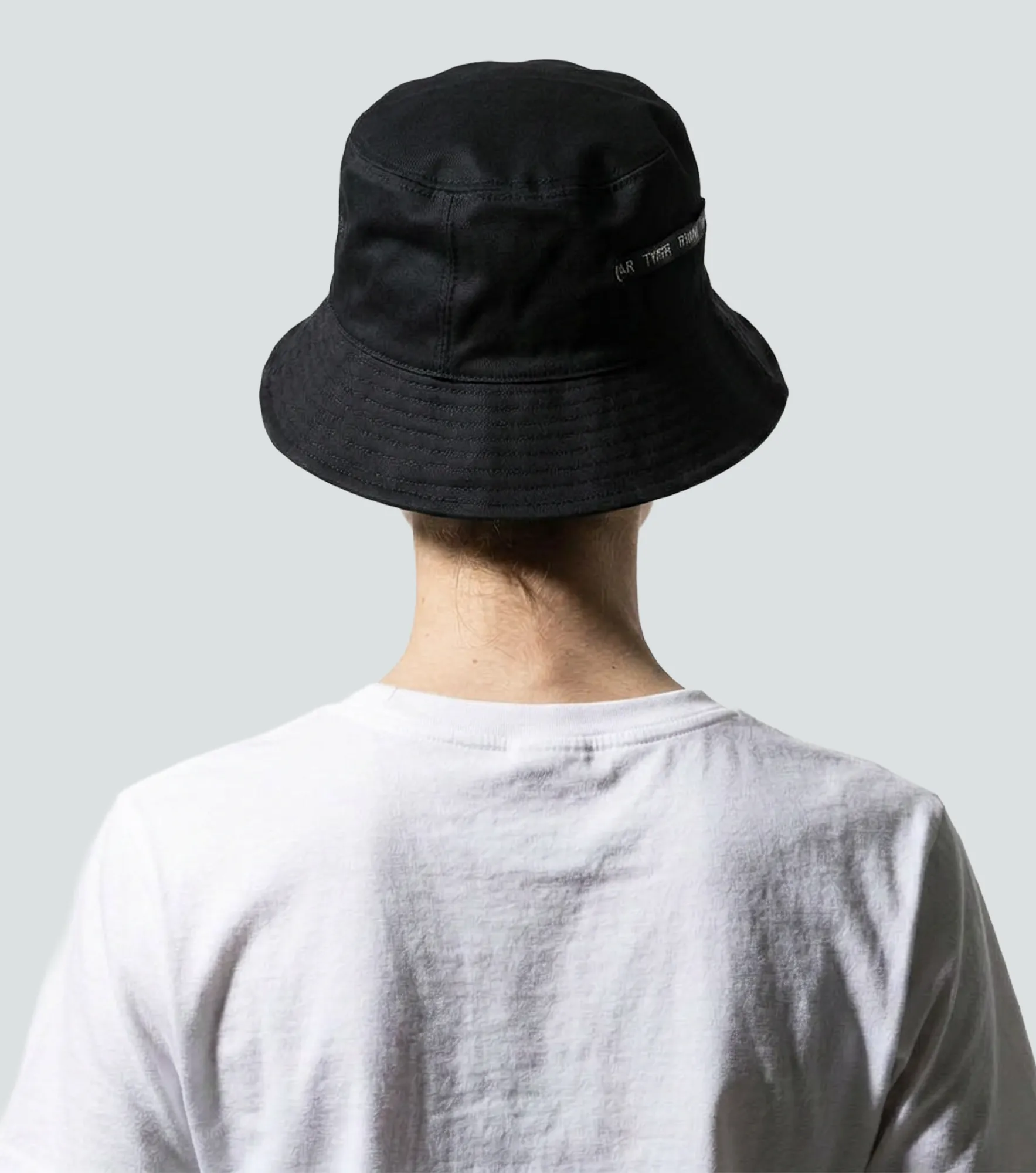 Clar Bucket Hat Con Sesgo Contramarcado Typer 835951 NG