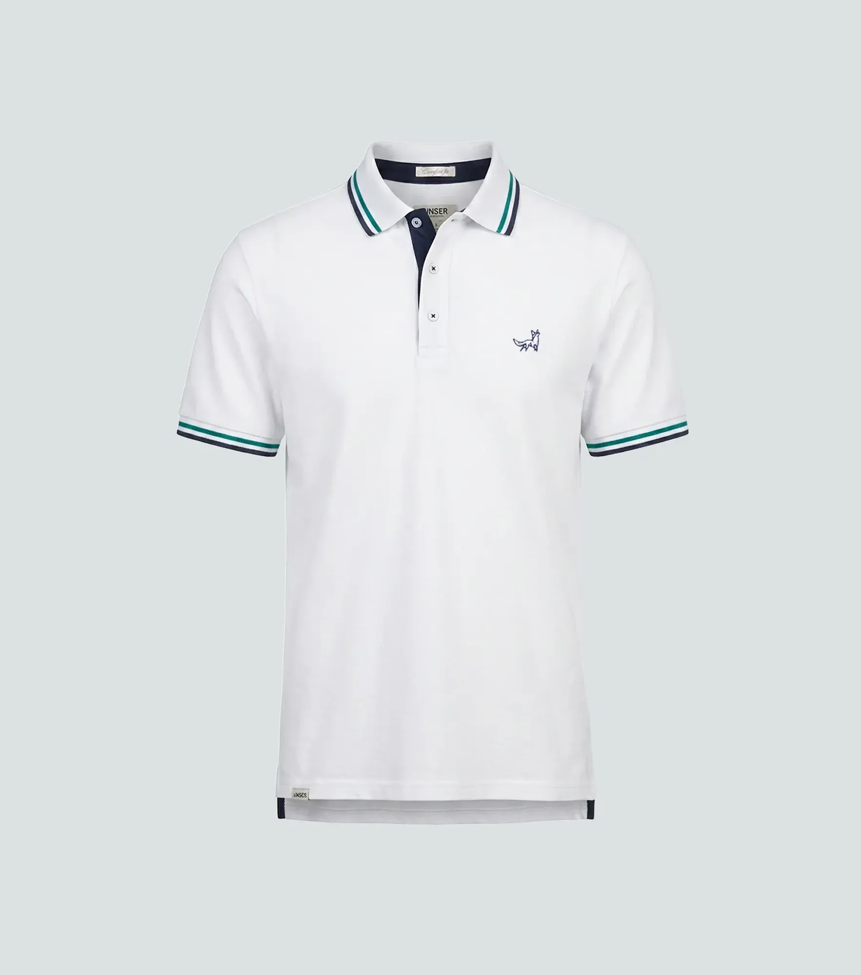 Comfort Nei Polo Con Detalles Combinados Unser 836177 BL