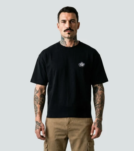 Dormer T Shirt Boxy Fit Masculina GroggyNG