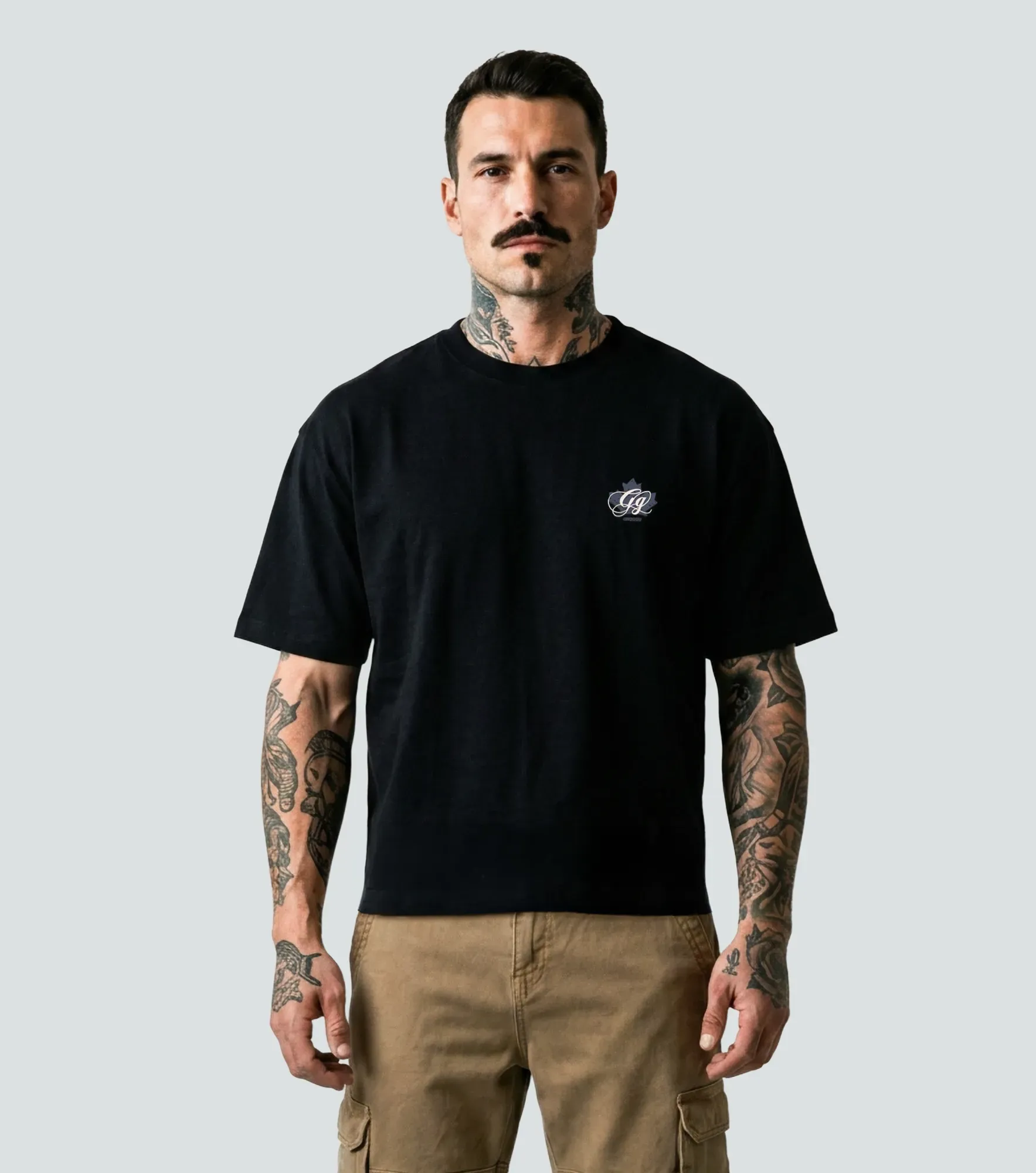 Dormer T Shirt Boxy Fit Masculina Groggy 836904 NG