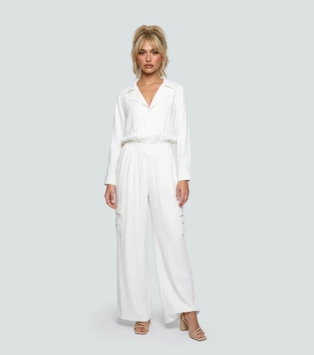 Enterizo Pantalon Para Mujer Cintia DerekBH