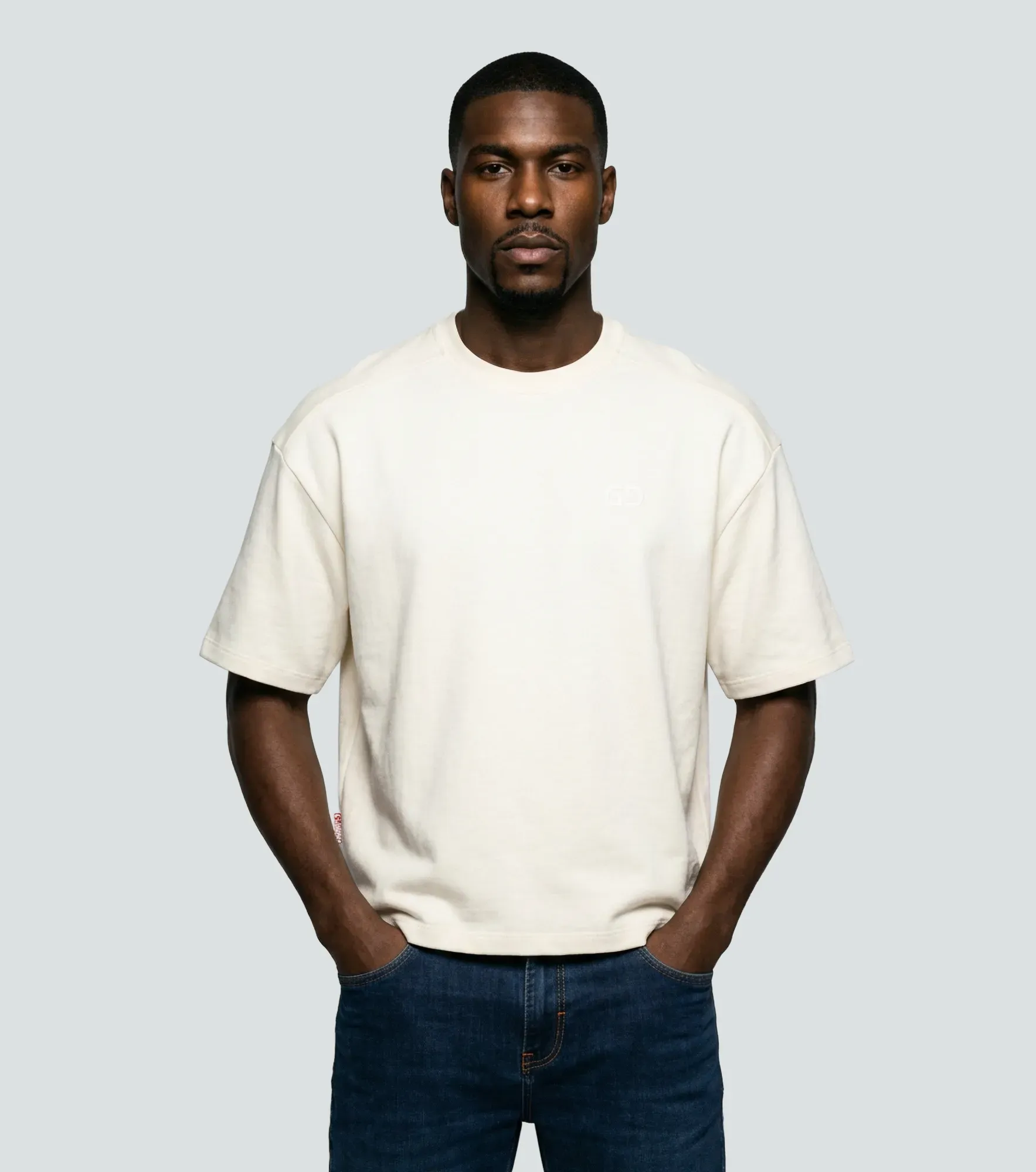 Fixx T Shirt Boxy Fit Masculina Groggy 838081 CR