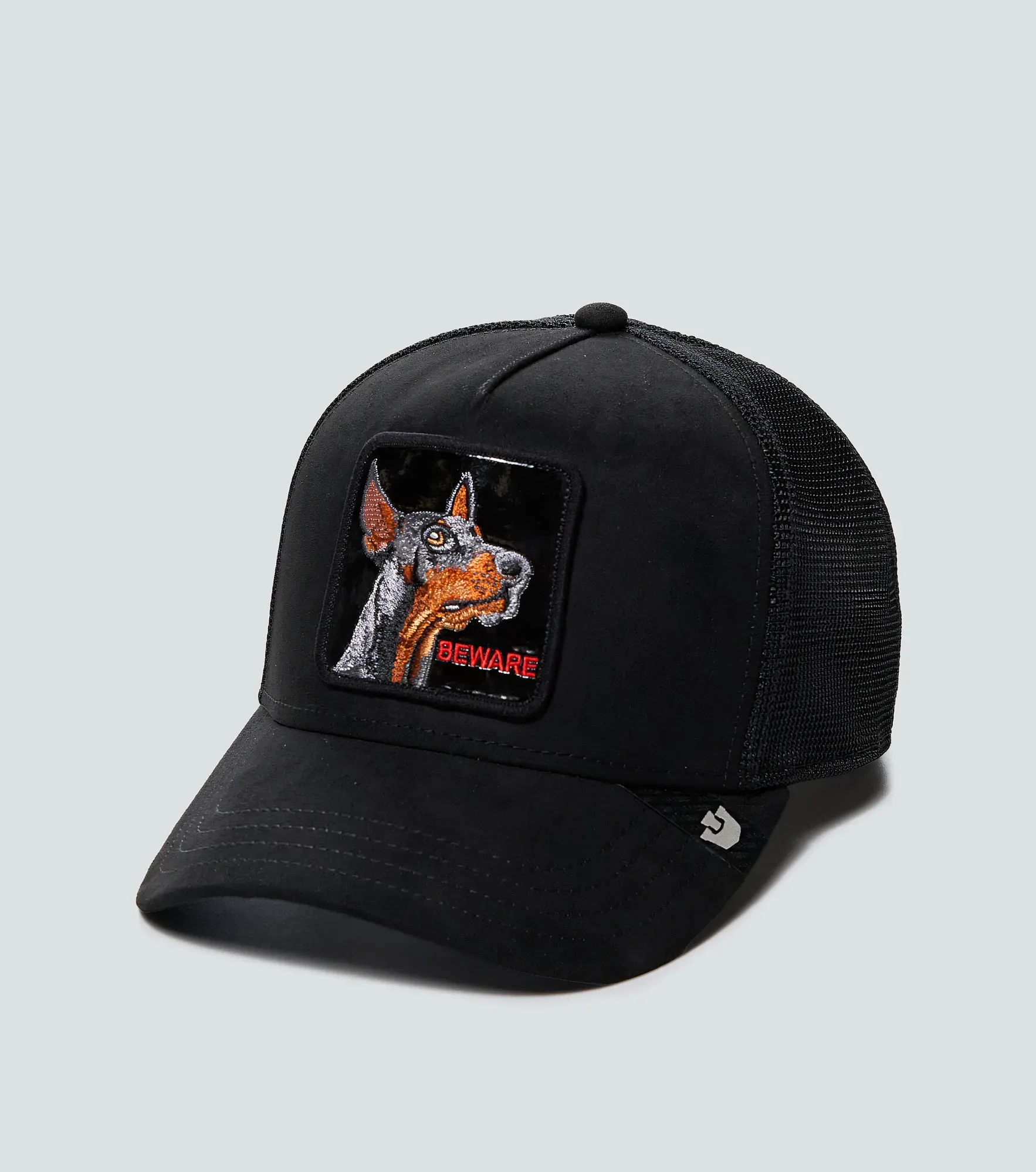 Gorra Goorin Bros Black Out Doberman 134221 NG