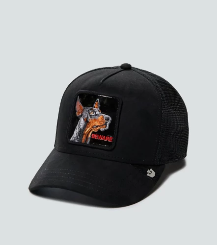 Gorra Goorin Bros Black Out DobermanNG