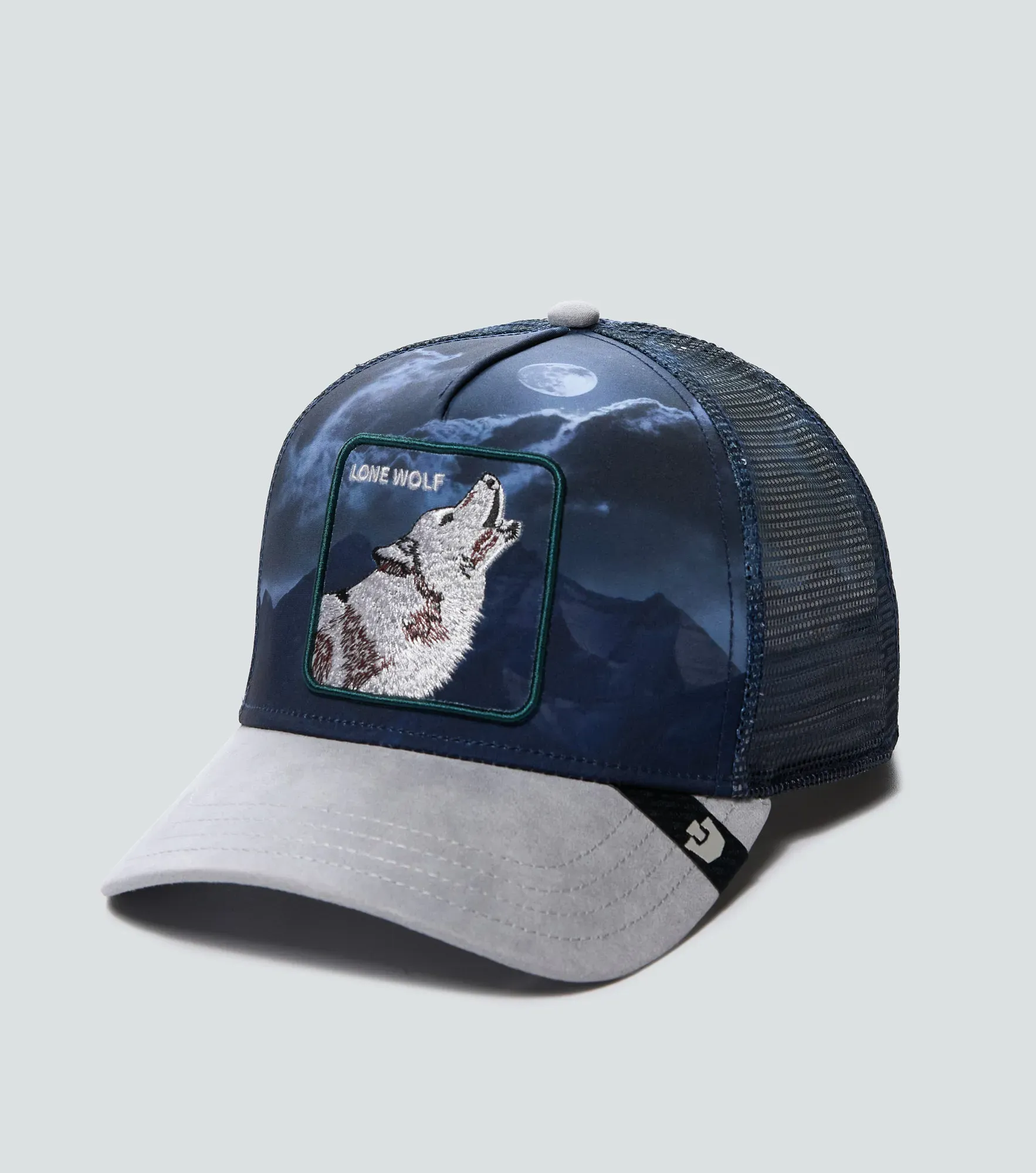 Gorra Goorin Bros Wolf In The Element 134201 AZ