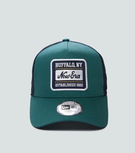 Gorra New Era 940 Trucker Ne PatchVD