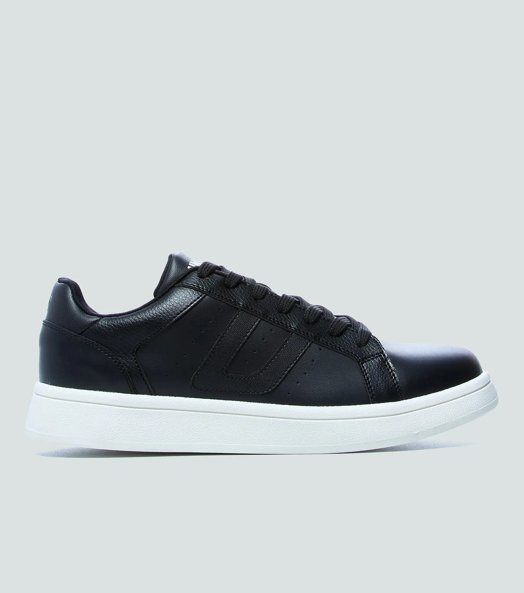Javier Zapato Negro Casual Con Suela En Contraste Unser 831559 NG