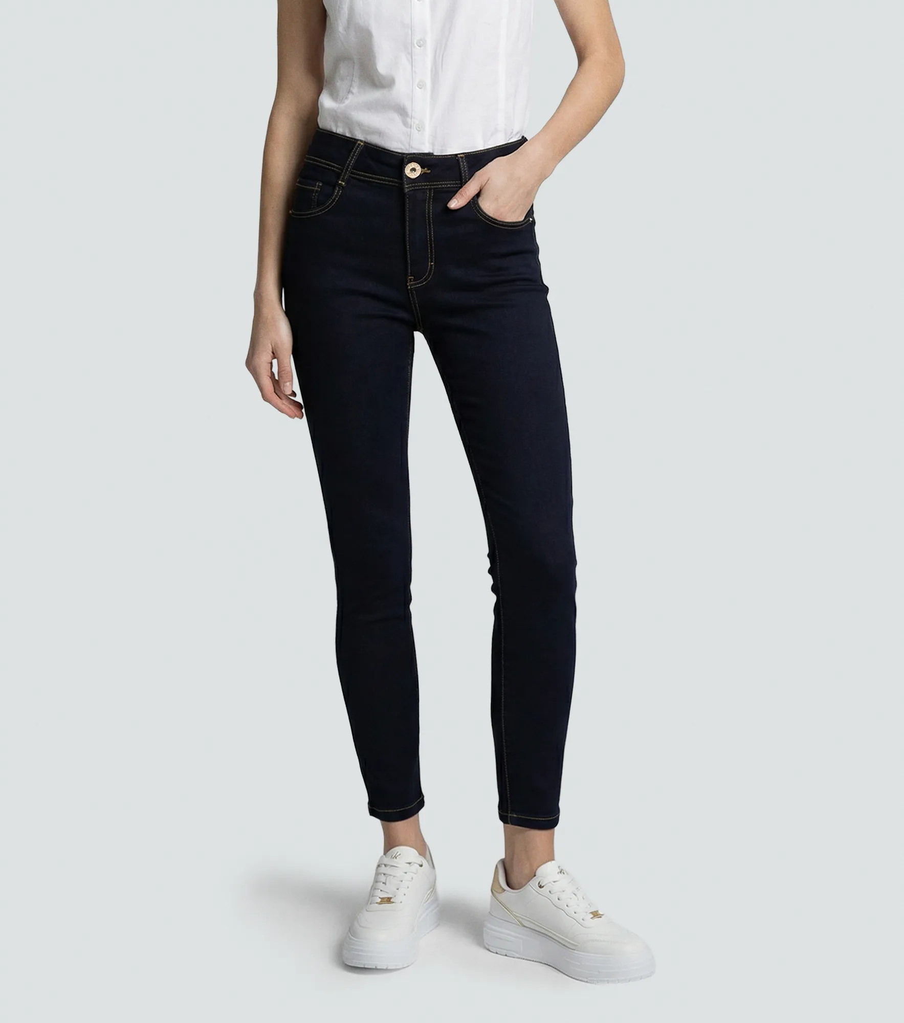 Jean Para Mujer Barcelona Julia Derek 827924 AZ