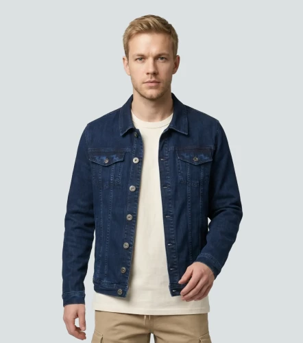 Josue Chaqueta Clasica Trucker UnserAZ
