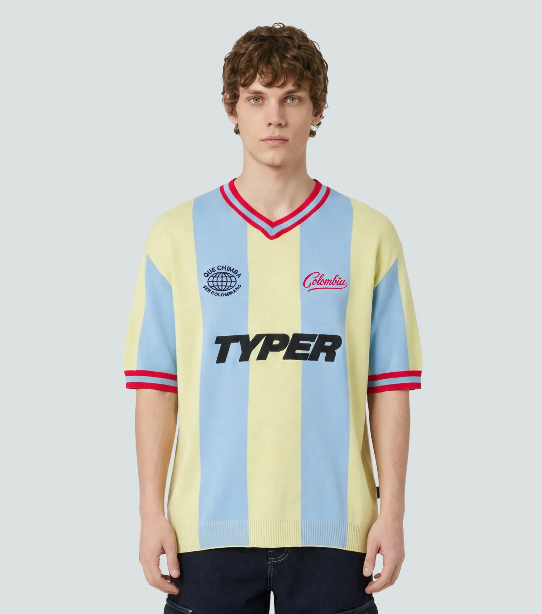 Juancho T Shirt Boxy Colombia Typer 839523 AM