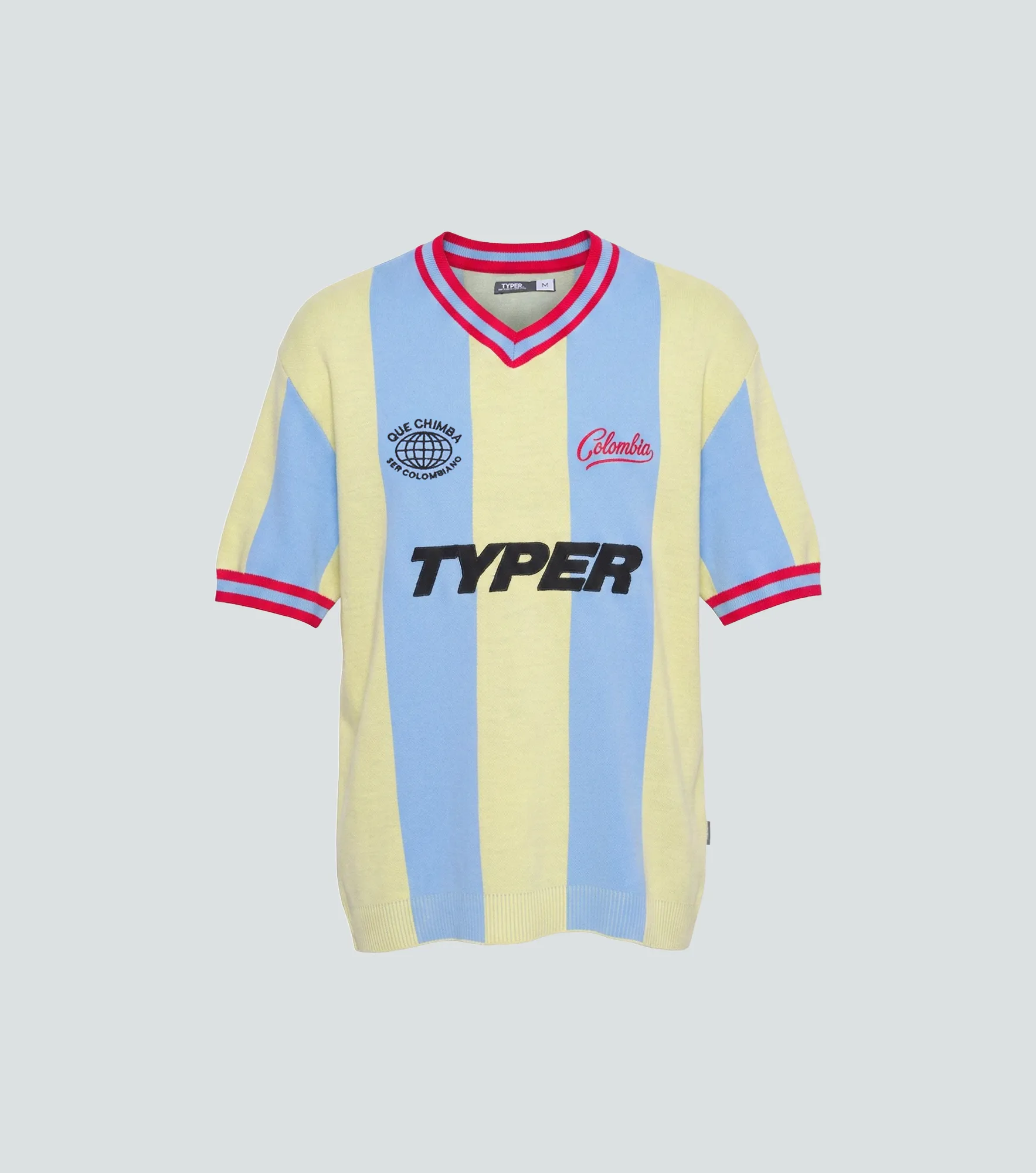 Juancho T Shirt Boxy Colombia Typer 839523 AM