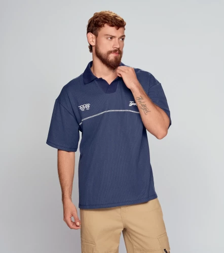 Karl Polo Boxy Con Cortes TyperAO