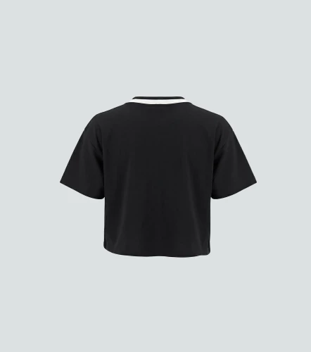 Mika Blusa Boxy Con Tejidos TyperNG