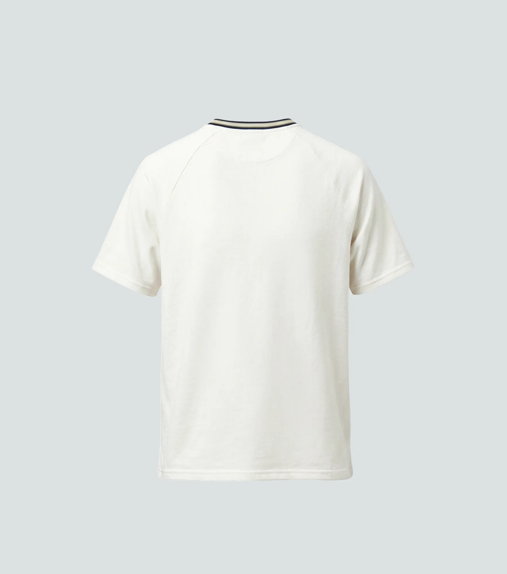 Niall T Shirt Oversise Bordada Con Cuello Tejido Typer 834080 AR