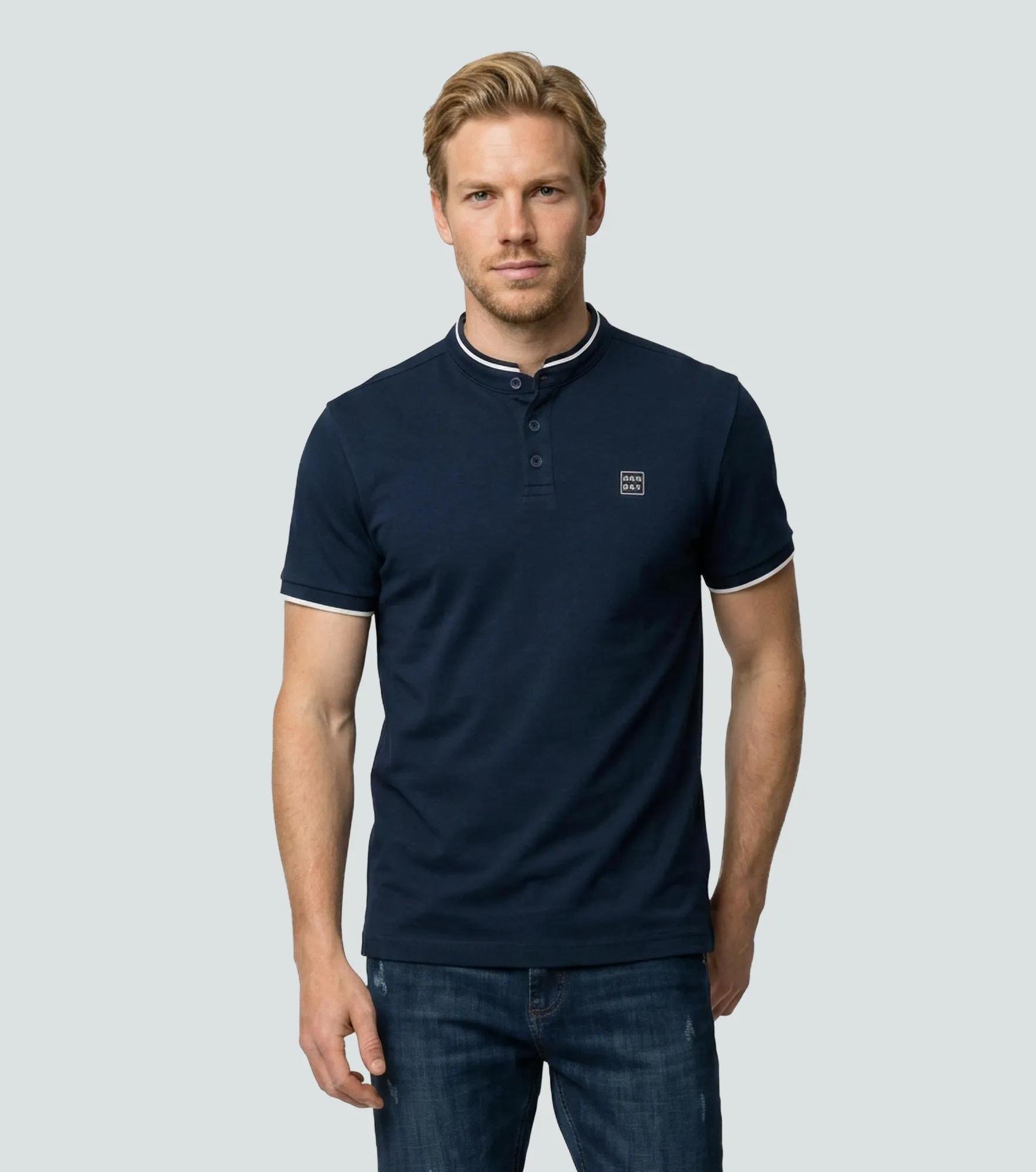 Polo Americanino Mc Slim Indio ApliqAZ