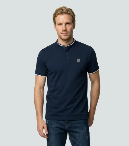 Polo Americanino Mc Slim Indio ApliqAZ