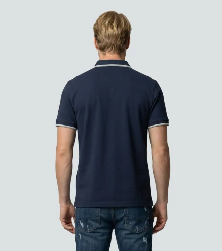 Polo Americanino Mc Slim Indio ApliqAZ