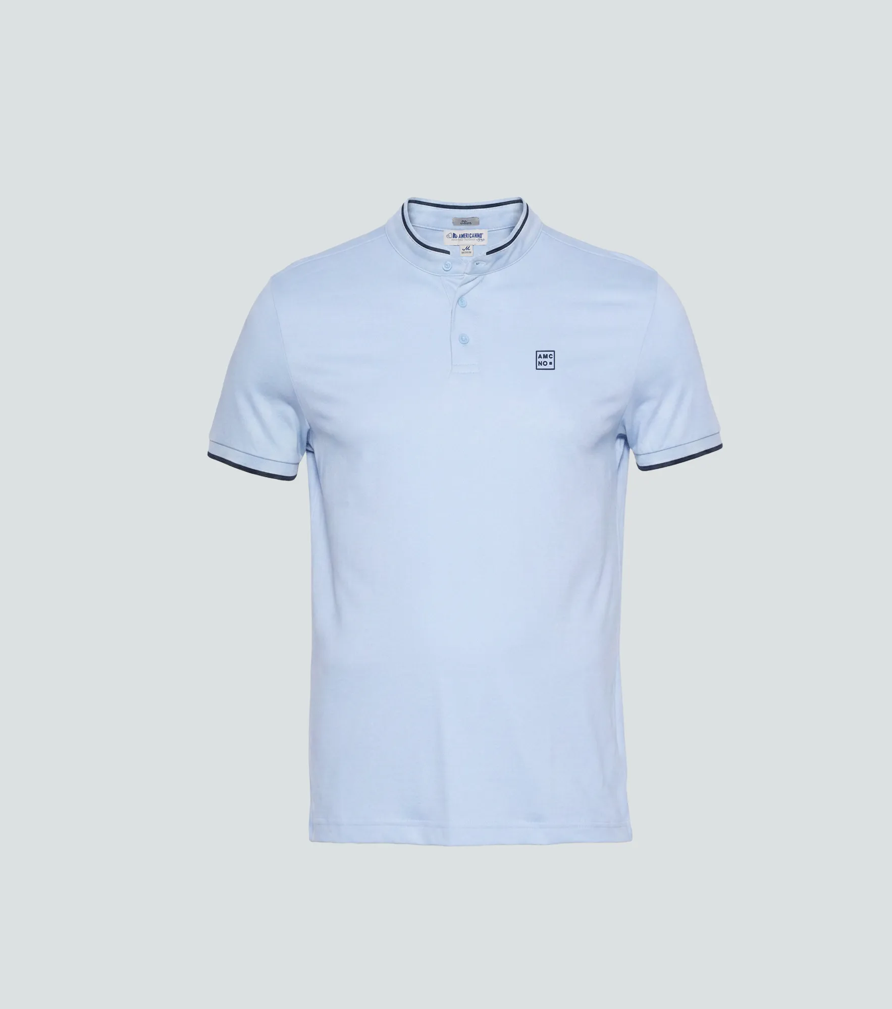Polo Americanino Mc Slim Indio Apliq 130746 AO