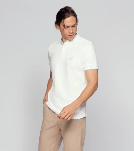 Polo Americanino Mc Slim Indio ApliqBL