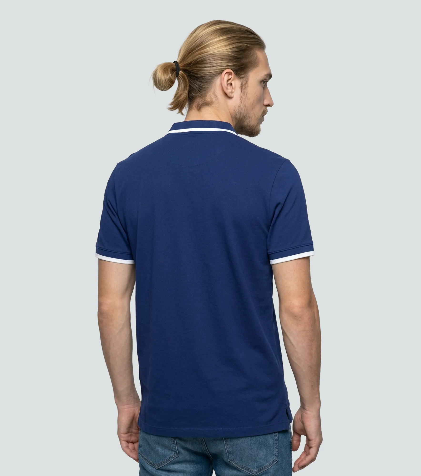Polo Girbaud Batista M C 133477 AO