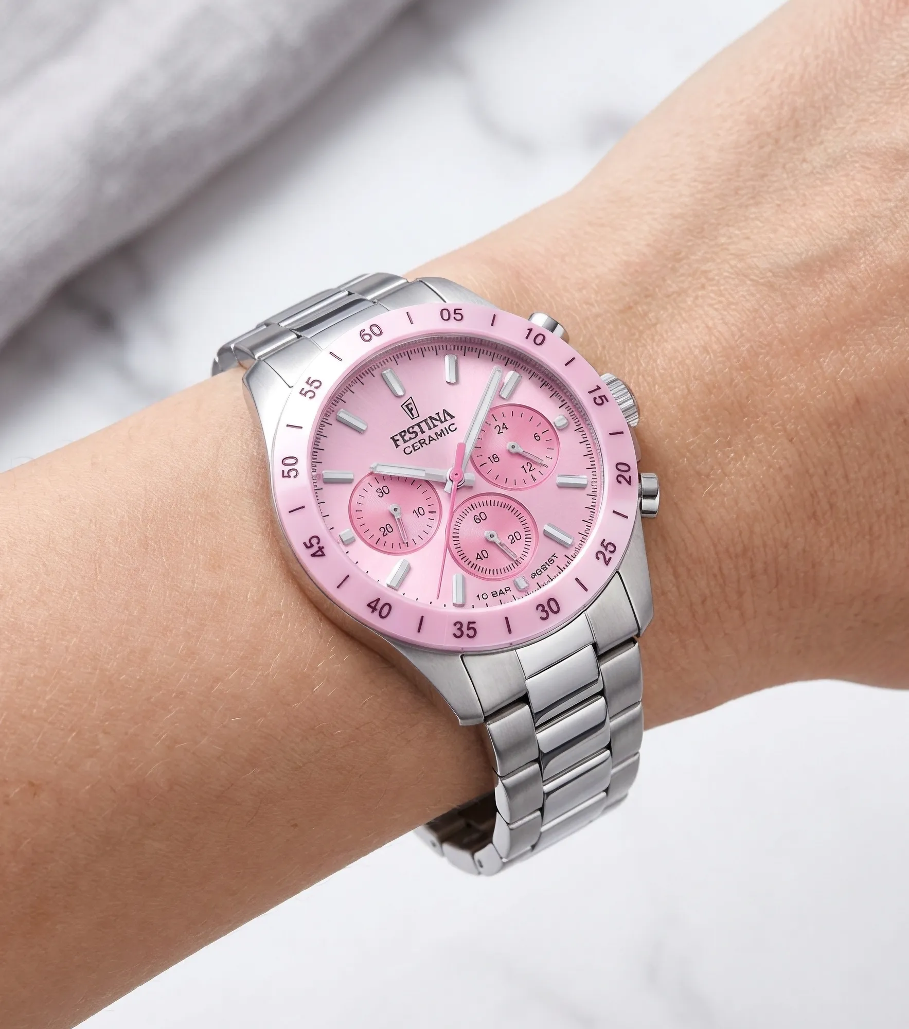 Reloj Festina Dama Ceramic 134036 PT