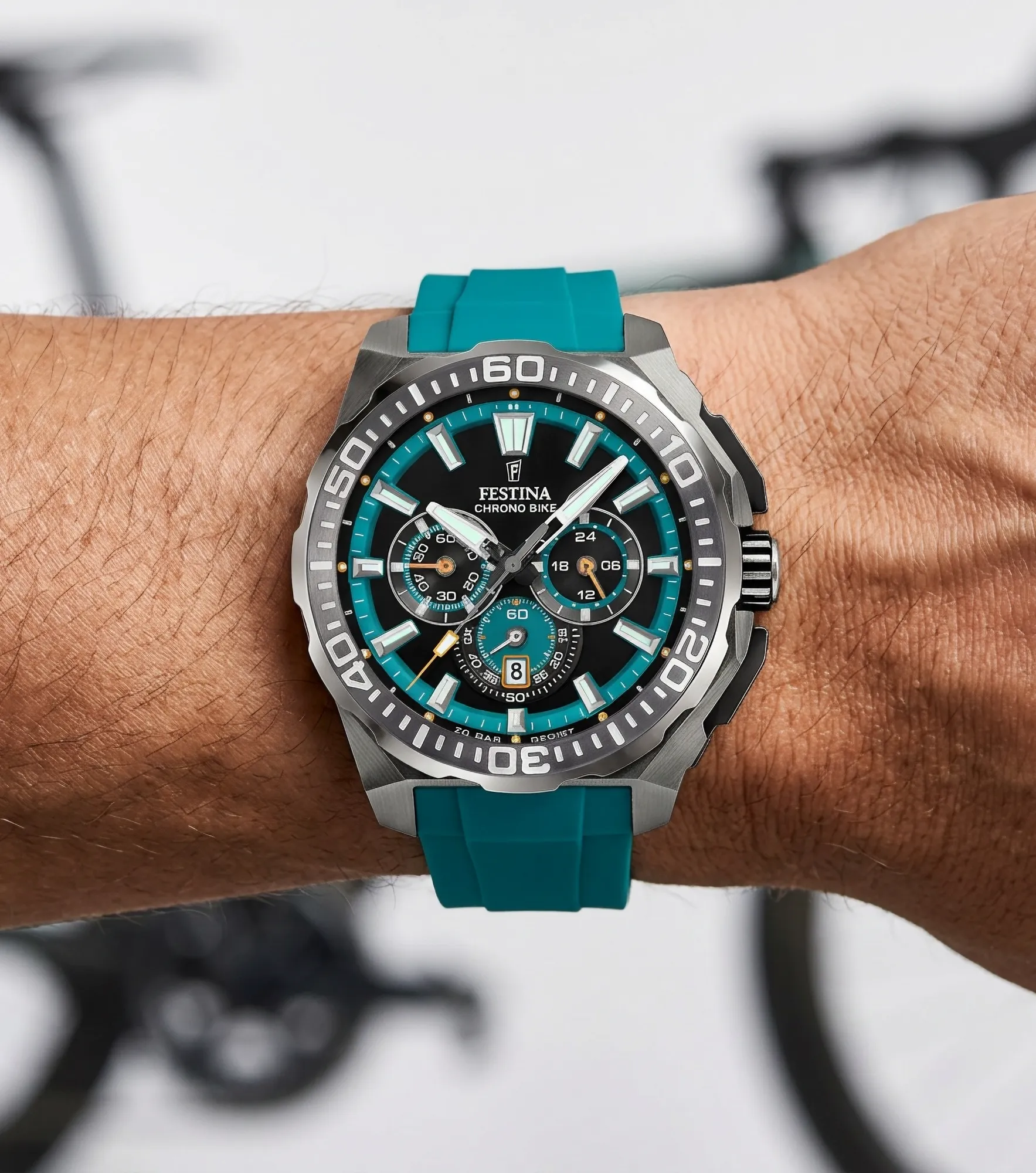 Reloj Festina Hombre Chrono Bike 134039 TU