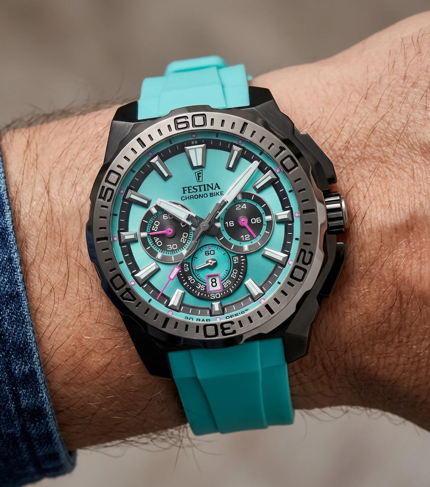 Reloj Festina Hombre Chrono Bike 134041 TU