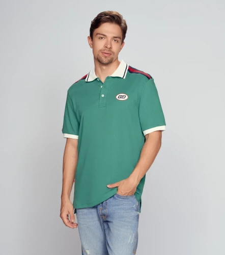 Rhett Polo Regular Masculina GroggyVM
