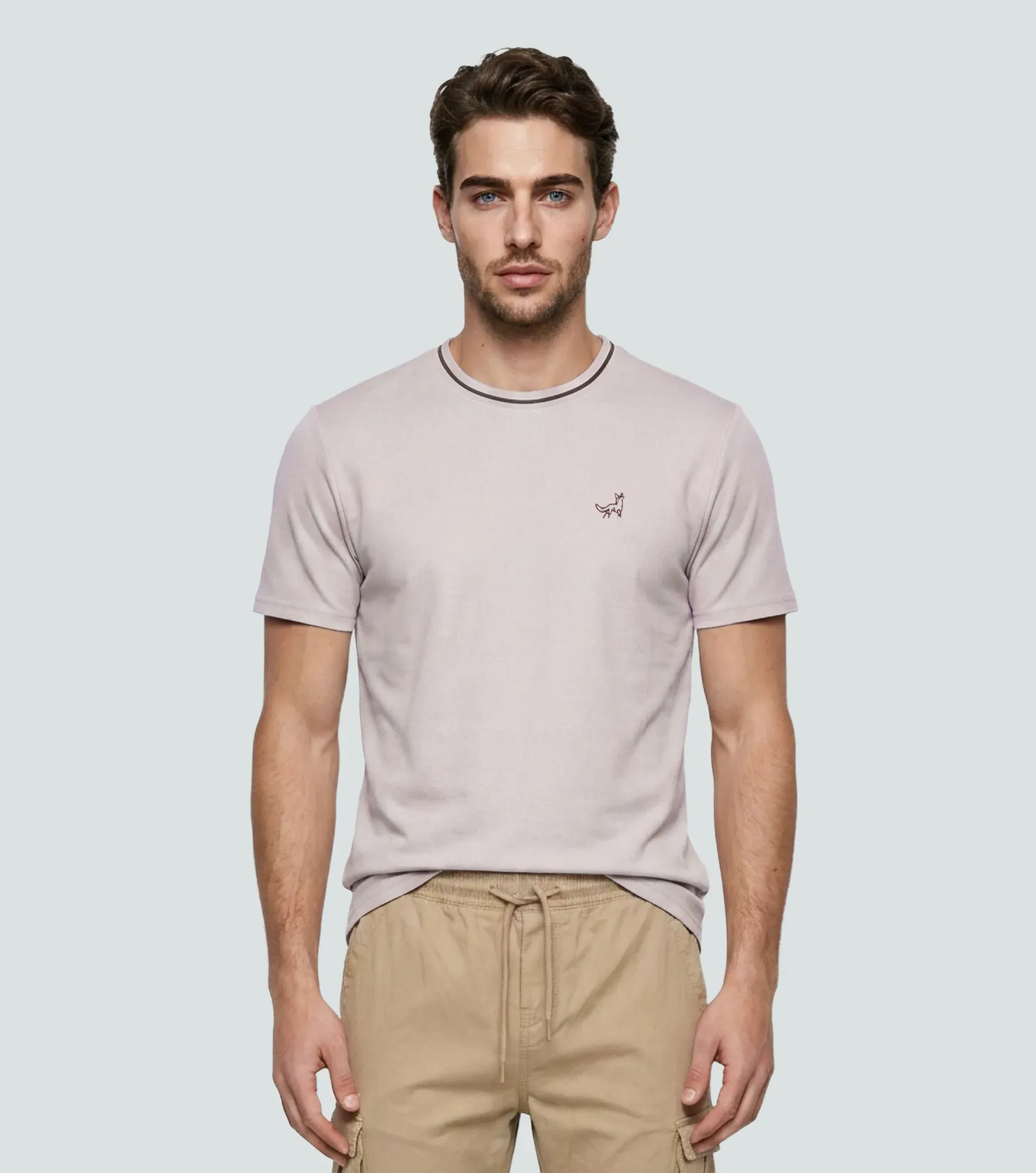 Slim Yesid Camiseta Unicolor Unser 836240 AR