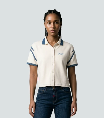 Stormi Blusa Regular Tipo Varsity Femenina GroggyCU