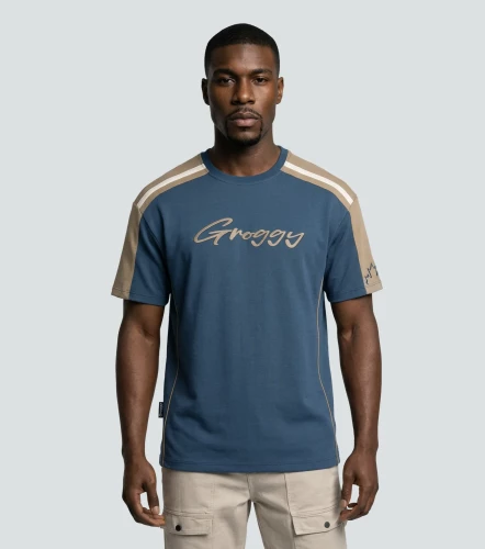 Thomas T Shirt Regular Masculina GroggyCU