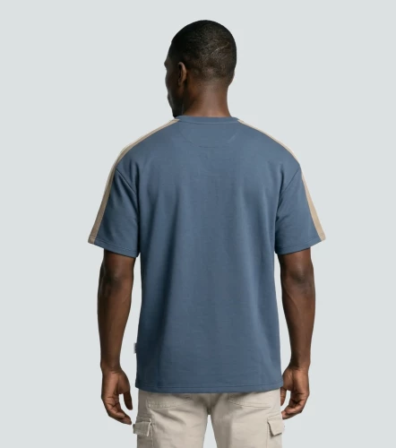 Thomas T Shirt Regular Masculina GroggyCU