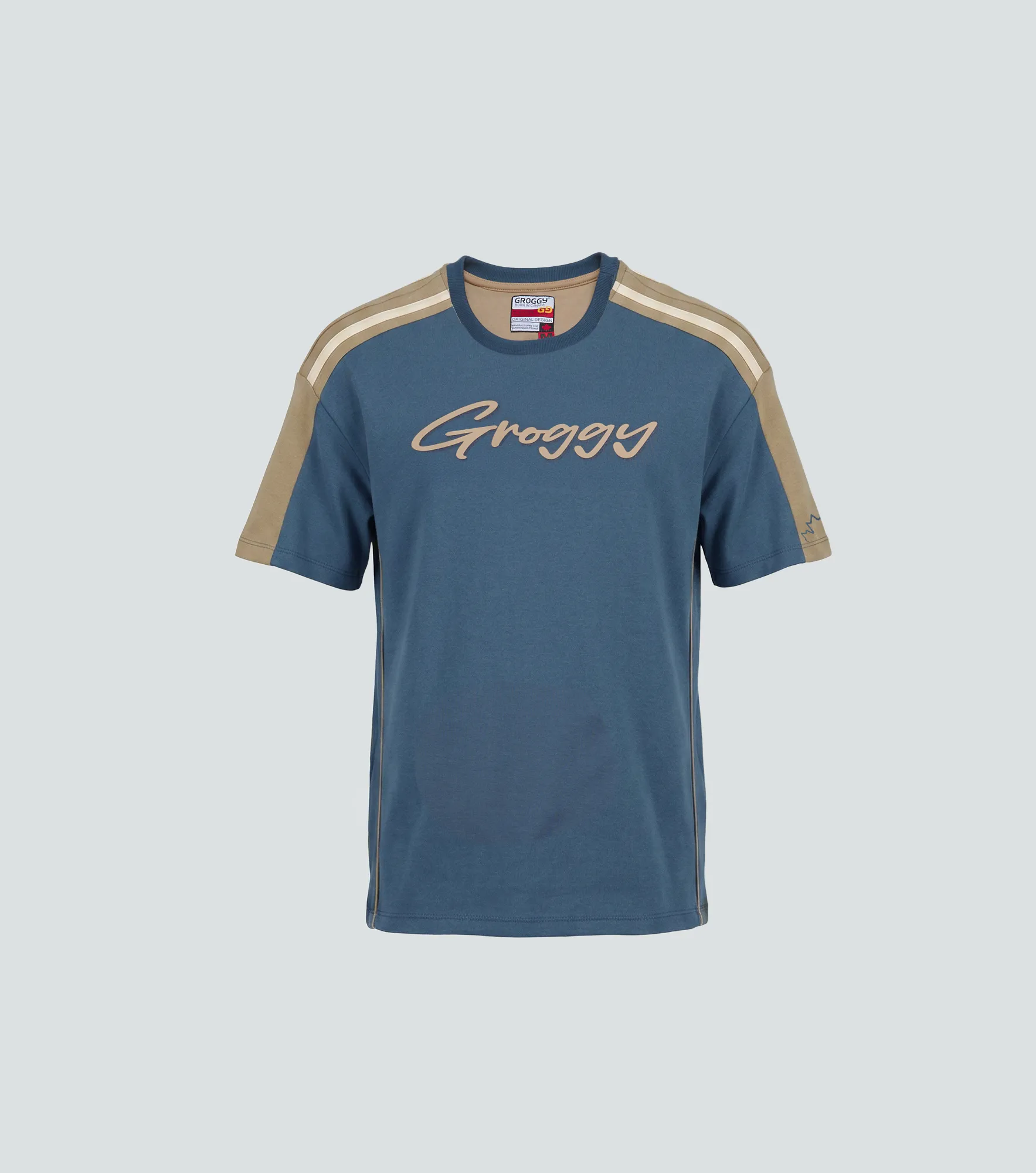 Thomas T Shirt Regular Masculina Groggy 835222 CU