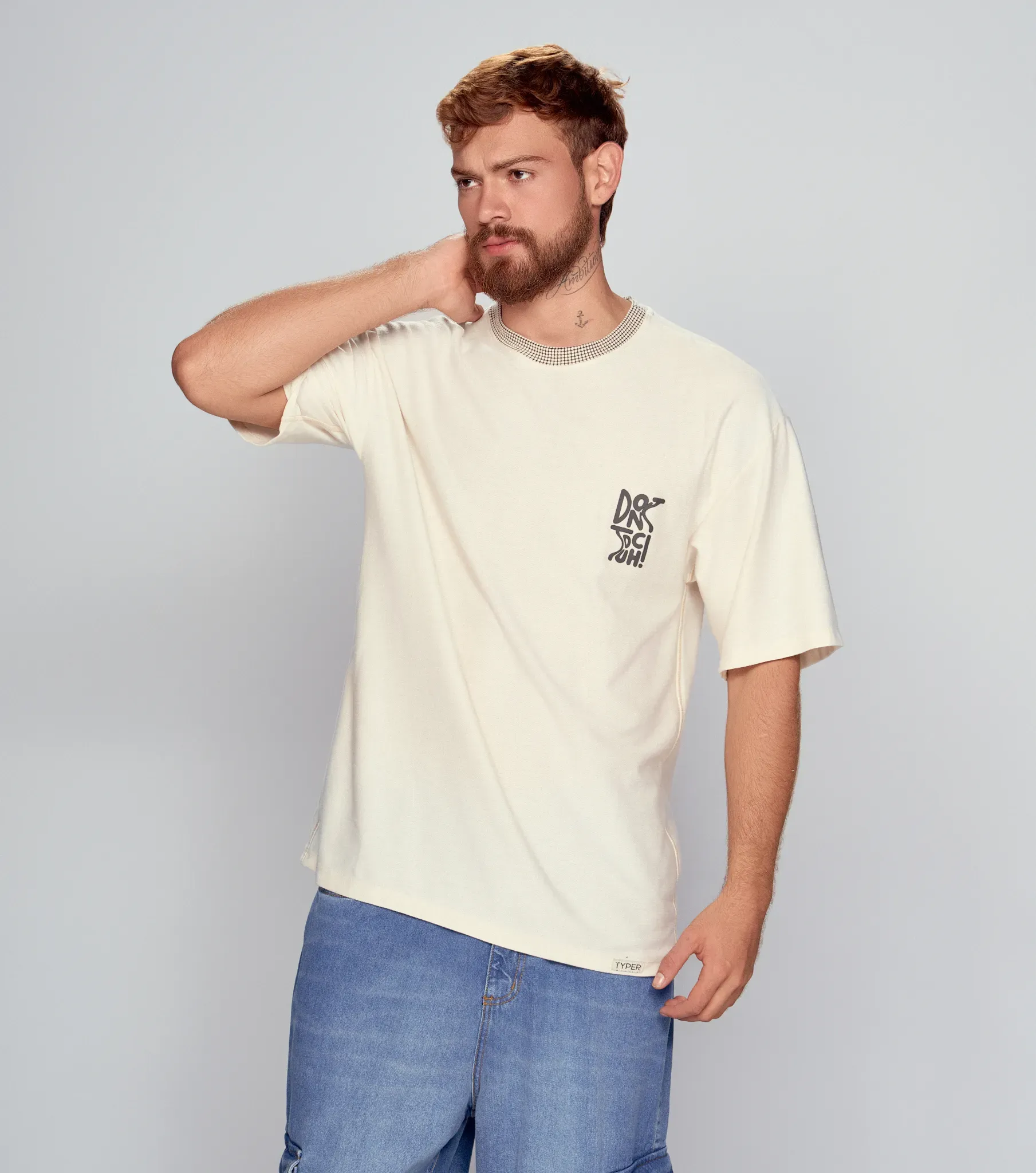 Toronto T Shirt Comfort Estampada Typer 835197 BH