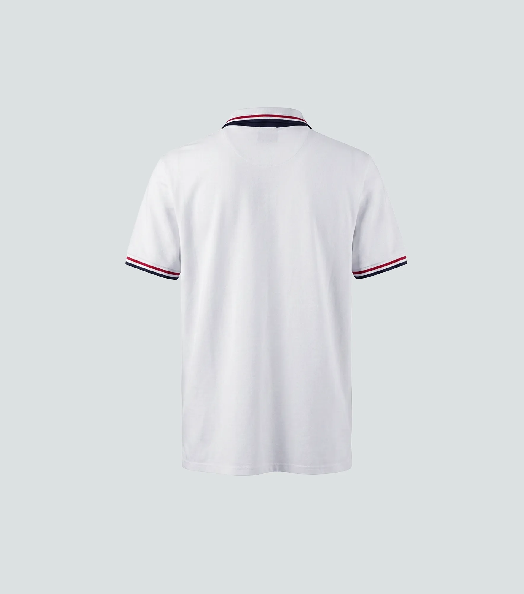 Vikor Polo Slim Fit Masculina Gas 824747 BL