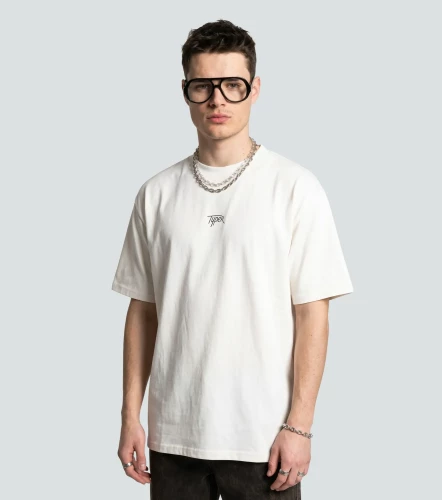 Zac T Shirt Oversize Con Estampado TyperBH