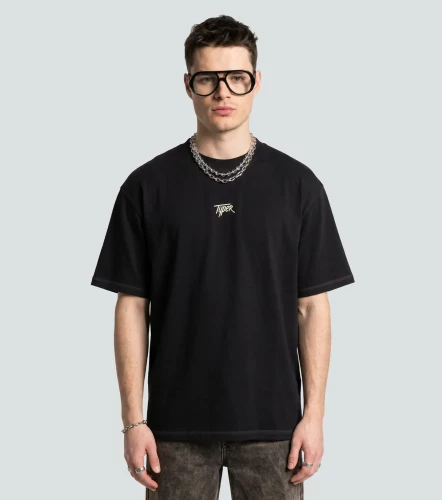 Zac T Shirt Oversize Con Estampado TyperNG