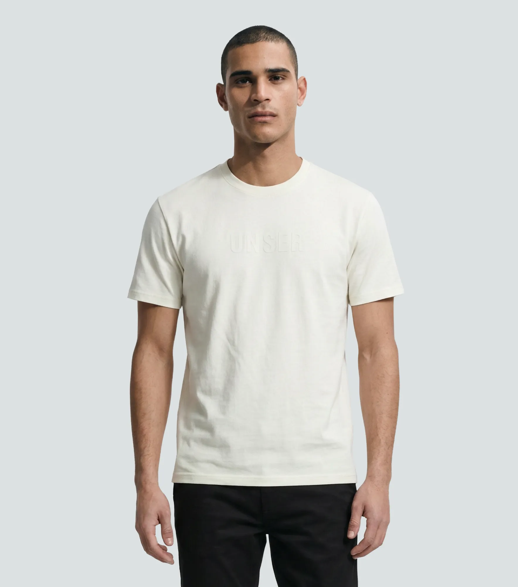 Comfort Jhonan Camiseta Unicolor Con Estampado Unser 836574 AR