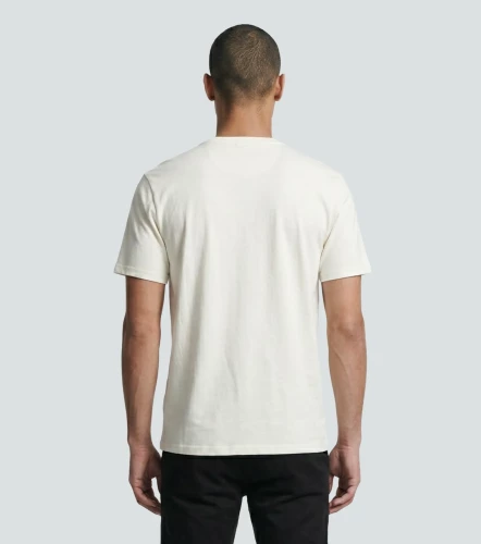 Comfort Jhonan Camiseta Unicolor Con Estampado UnserAR