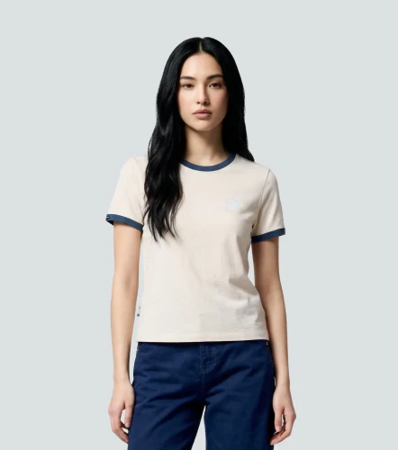 Bianca T Shirt Relaxed Femenina GasAR