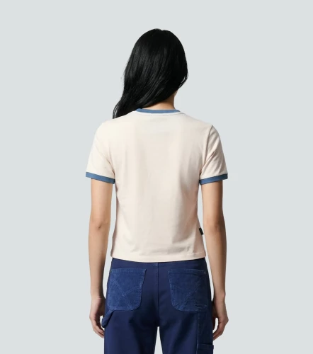 Bianca T Shirt Relaxed Femenina GasAR