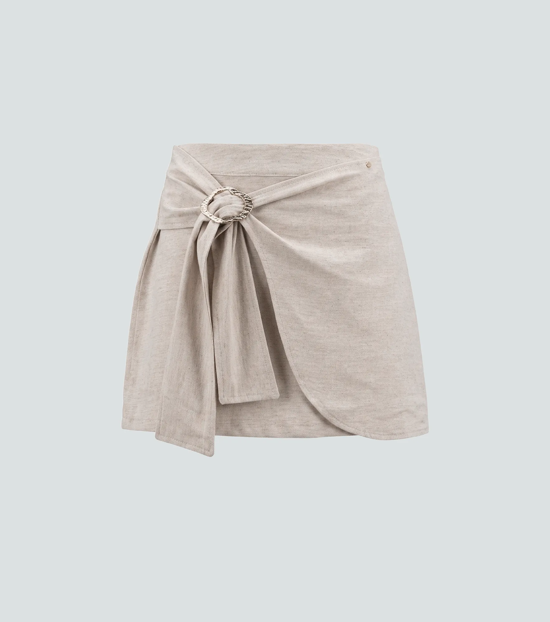 Falda Corta Para Mujer Con Herraje Karol Derek 838212 AR