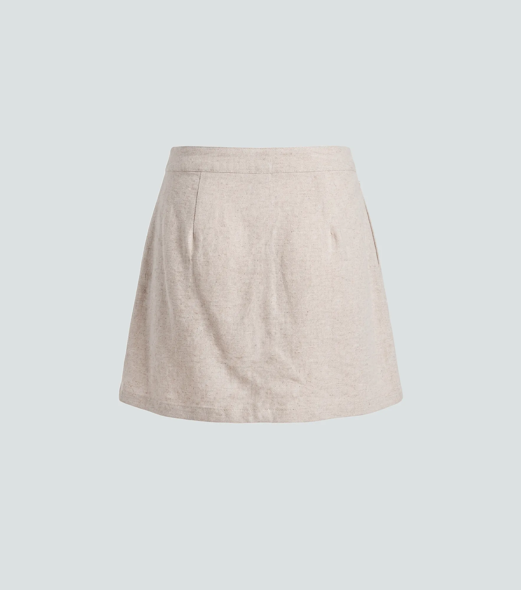 Falda Corta Para Mujer Con Herraje Karol Derek 838212 AR