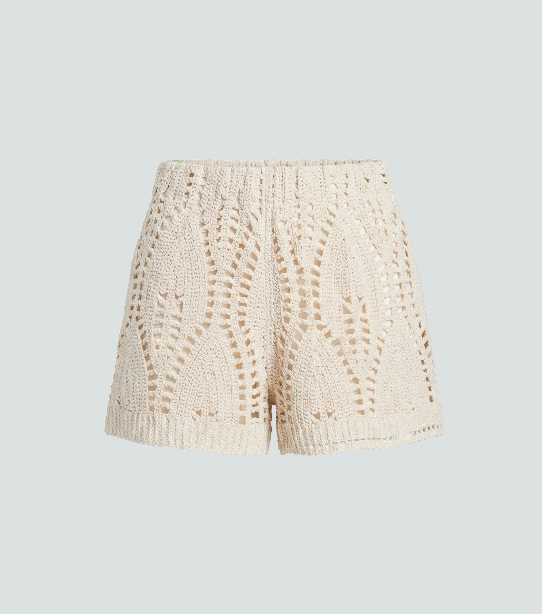 Short De Crochet Con Un Diseno Delicado Y Calado Ideal Para Climas Calidos O Playa 838403 AR